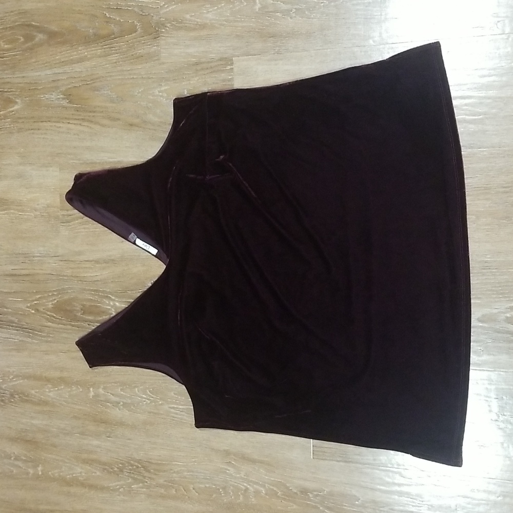 (2X) DeX Velvet Comfortable Casual Evening Date Night Classic Romantic